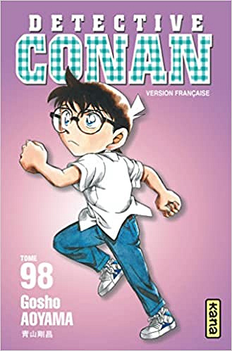 Détective Conan - Tome 98 (2021)
