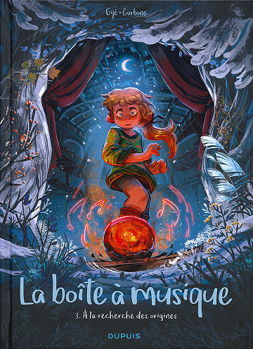 La boîte à musique - Tome 3 - À la recherche des origines