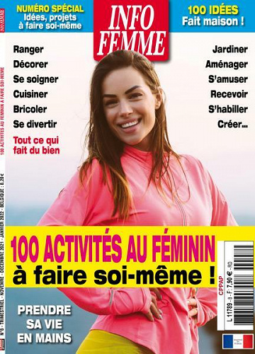 Info Femme - Novembre 2021 - Janvier 2022