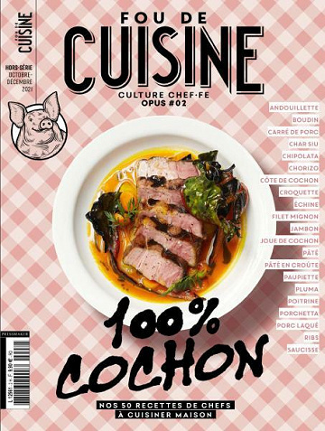 Fou de Cuisine Hors-Série - Octobre-Décembre 2021