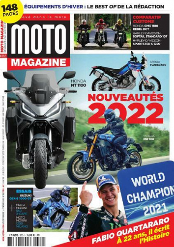 Moto Magazine - Décembre 2021 - Janvier 2022
