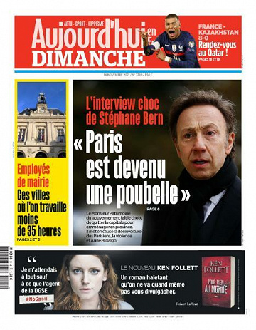 Aujourd’hui en France - 14 Novembre 2021