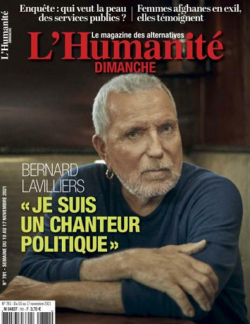 L'Humanité Dimanche - 4 Novembre 2021