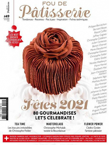 Fou de Patisserie - Novembre-Décembre 2021