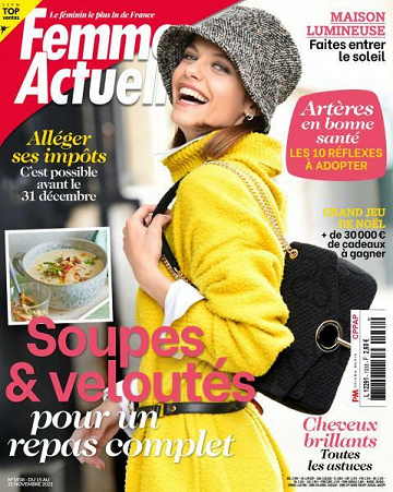 Femme Actuelle - 15 Novembre 2021