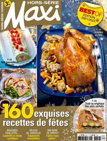 Maxi Hors-Série Cuisine - Décembre 2021 - Janvier 2022