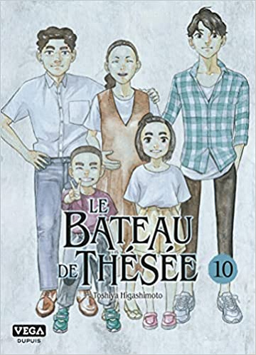 Le Bateau de Thésée - Tome 10 (2021)