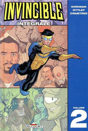 Invincible - Intégrale 02 (2021)
