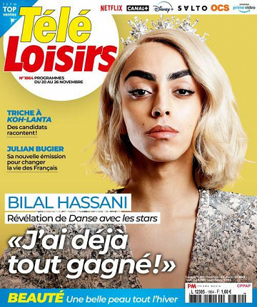 Télé Loisirs - 15 Novembre 2021