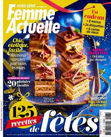 Femme Actuelle Hors-Série - Novembre 2021