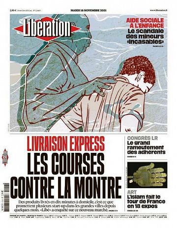 Libération du Mardi 16 Novembre 2021