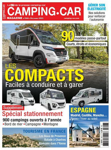 Camping-Car Magazine - Décembre 2021