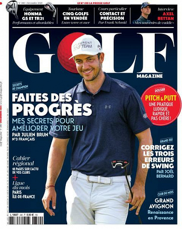 Golf Magazine France - Décembre 2021