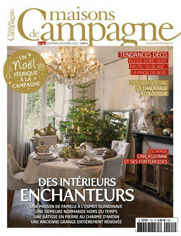 Maisons de Campagne - Novembre-Décembre 2021