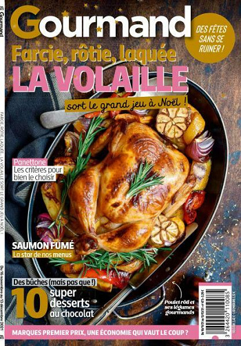 Gourmand - 16 Novembre 2021