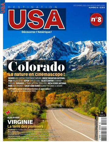 Destination USA - Décembre 2021 - Février 2022