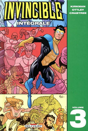 Invincible - Intégrale 03 (2021)