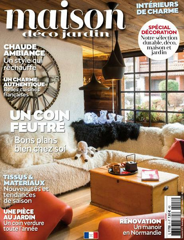 Maison déco jardin - Novembre 2021 - Janvier 2022