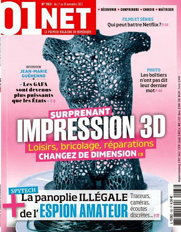 01net - 17 Novembre 2021