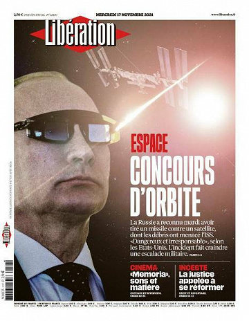 Libération du Mercredi 17 Novembre 2021