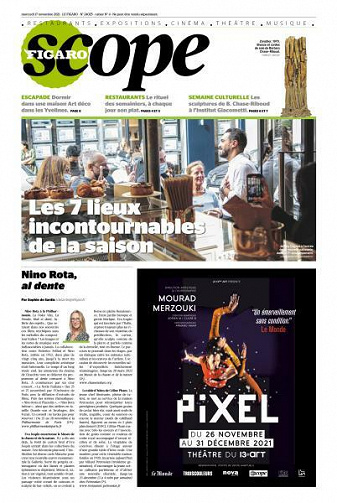 Figaro Scope - 17 Novembre 2021