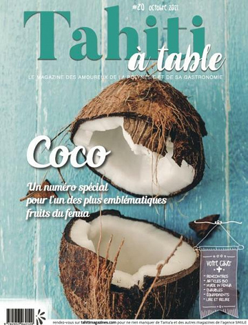 Tahiti à table - Octobre 2021