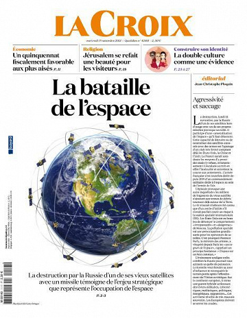 La Croix - 17 Novembre 2021