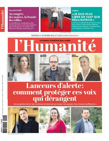 L’Humanite - 17 Novembre 2021