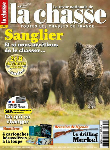 La Revue Nationale de la Chasse - Décembre 2021
