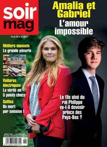 Le Soir Magazine - 17 Novembre 2021