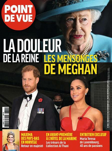 Point de Vue - 17 Novembre 2021