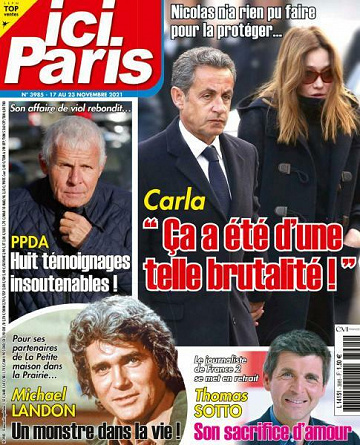 Ici Paris - 17 Novembre 2021