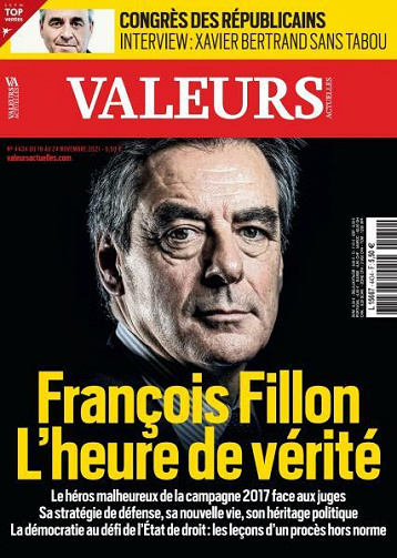 Valeurs Actuelles - 18 Novembre 2021