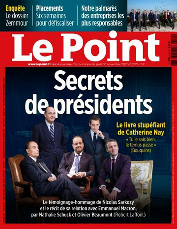 Le Point - 18 Novembre 2021