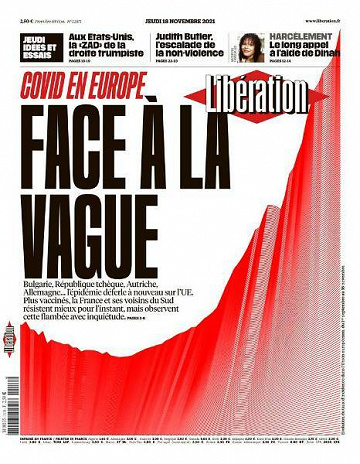Libération du Jeudi 18 Novembre 2021