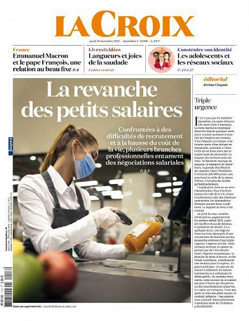 La Croix - 18 Novembre 2021