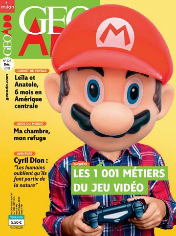 Geo Ado - Décembre 2021