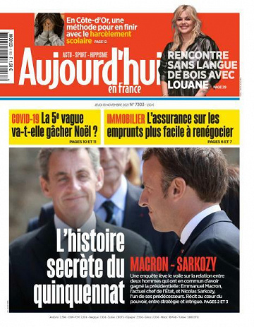 Aujourd’hui en France - 18 Novembre 2021