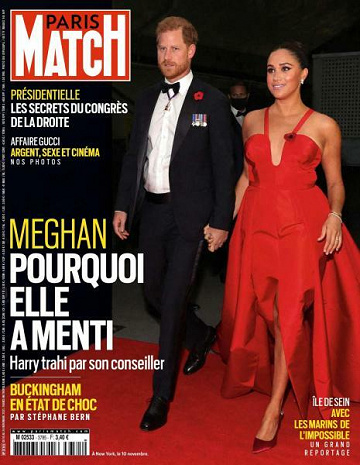 Paris Match - 18 Novembre 2021
