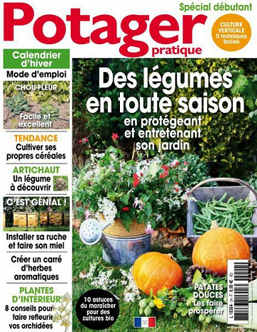 Potager Pratique - Décembre 2021 - Février 2022