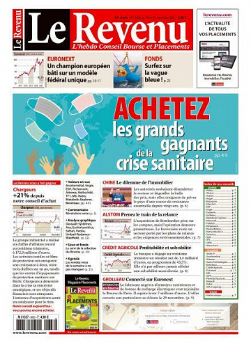 Le Revenu - 19 Novembre 2021
