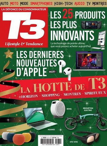 T3 France - Novembre 2021