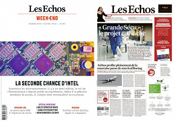Pack Les Echos + Les Echos Week-end - Vendredi 19 Novembre 2021
