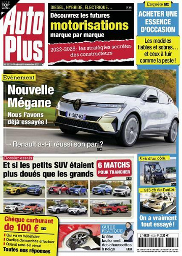 Auto Plus - 19 Novembre 2021