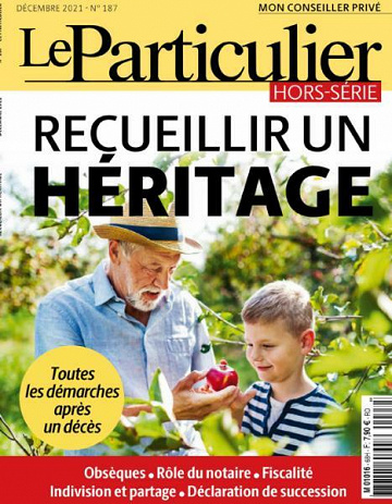 Le Particulier Hors-Série - Décembre 2021