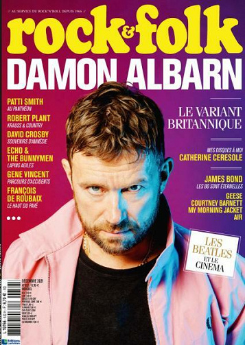 Rock & Folk - Décembre 2021
