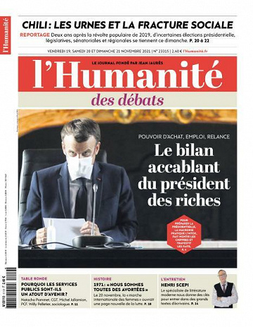 L’Humanite - 19-21 Novembre 2021