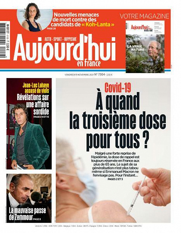 Aujourd’hui en France - 19 Novembre 2021