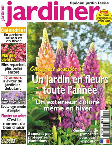 Jardiner - Décembre 2021 - Février 2022