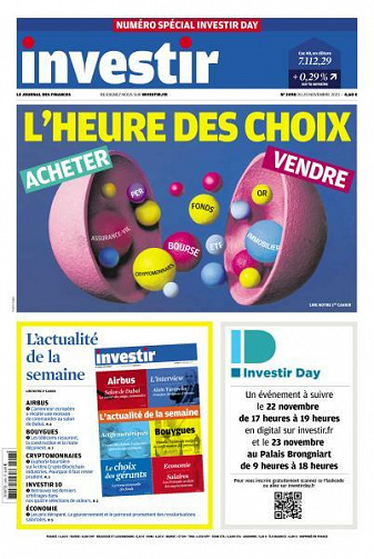 Investir - 20 Novembre 2021